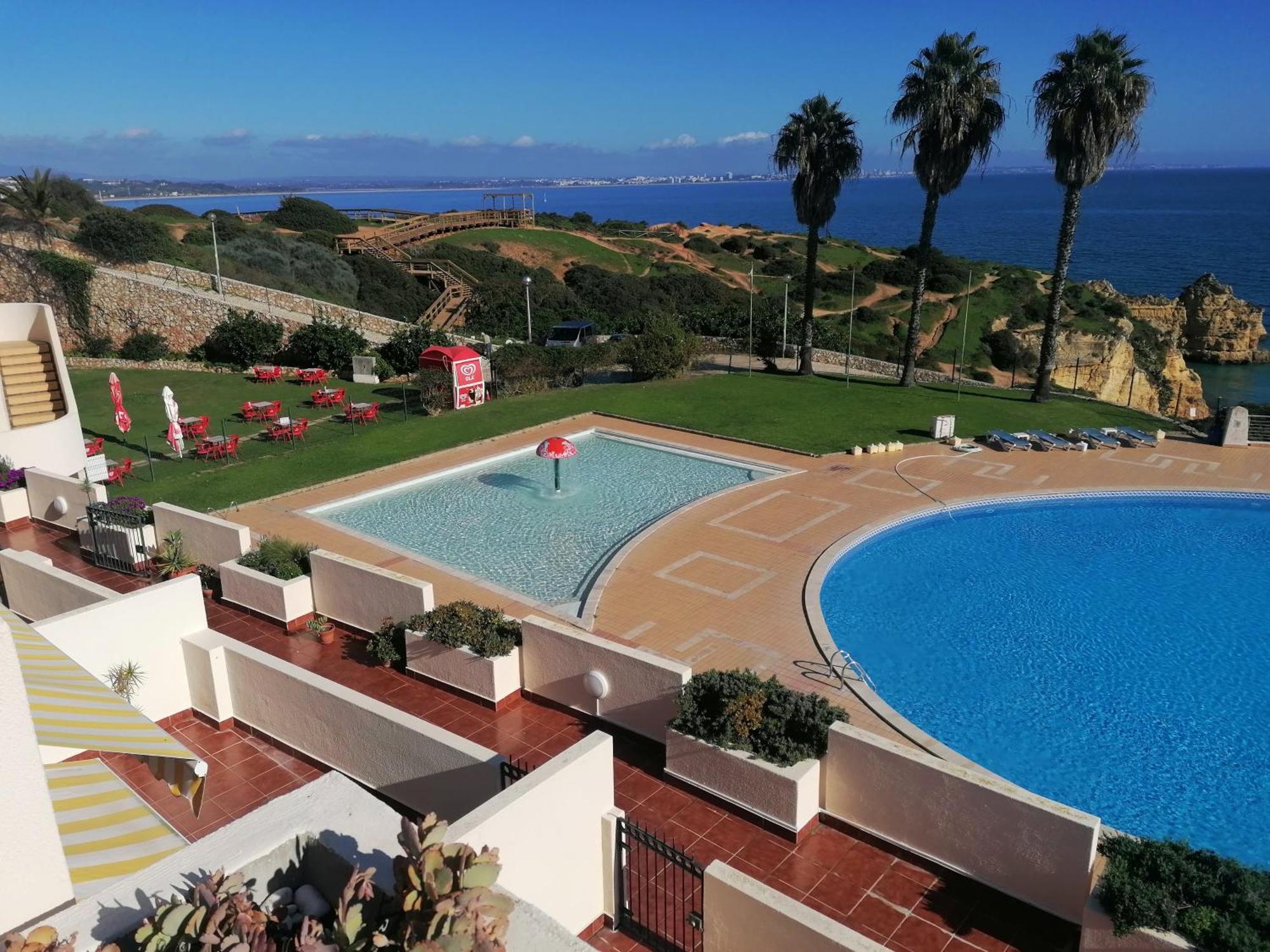 Apartamento Mar Azul Lagos Kültér fotó